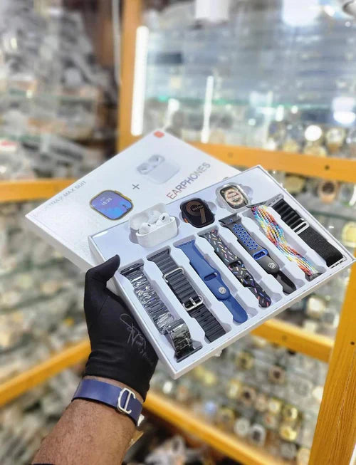 Original i20 Ultra Max Suit Smart Watch +Airpods For Boys Girls Men Women HomeifyStore
