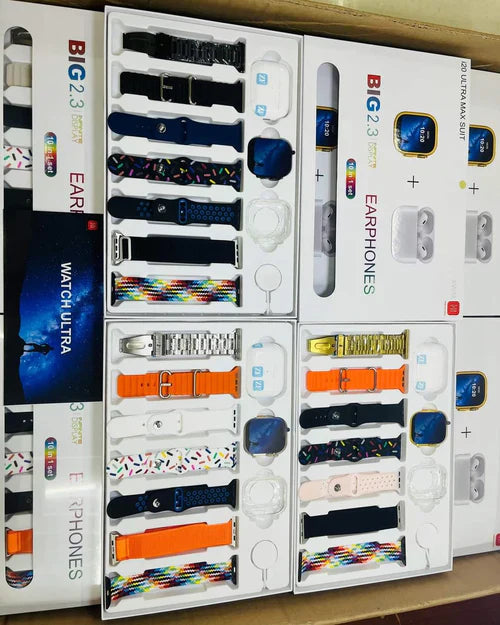 Original i20 Ultra Max Suit Smart Watch +Airpods For Boys Girls Men Women HomeifyStore